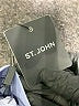 St. John 100% Polyester Blue Casual Pants Size 12 - photo 8
