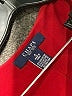 Chaps Solid Burgundy Cocktail Dress Size S - photo 7