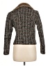 Thakoon 100% Polyester Tweed Brown Jacket Size 8 - photo 2