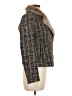 Thakoon 100% Polyester Tweed Brown Jacket Size 8 - photo 4