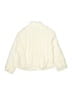 Zara 100% Linen Solid Ivory Jacket Size 9 - 10 - photo 2