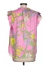 Current Air 100% Polyester Pink Sleeveless Blouse Size L - photo 2
