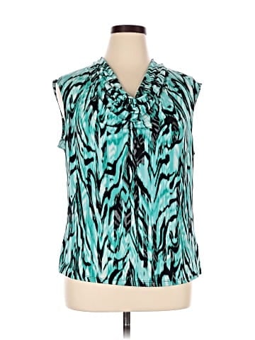 Kasper Sleeveless Blouse (view 1)