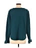 Elle Teal Pullover Sweater Size M - photo 2
