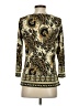 MICHAEL Michael Kors Gold 3/4 Sleeve Top Size S - photo 2