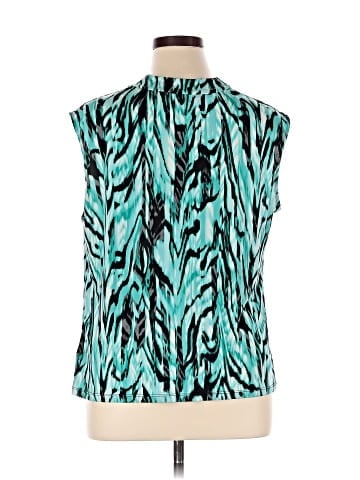 Kasper Sleeveless Blouse (view 2)