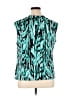 Kasper Teal Sleeveless Blouse Size XL (petite) - photo 2