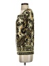 MICHAEL Michael Kors Gold 3/4 Sleeve Top Size S - photo 5