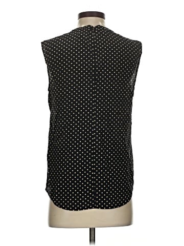 C. Wonder Sleeveless Silk Top (view 2)