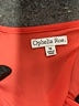 Ophelia Roe Orange Sleeveless Blouse Size 1X - photo 7
