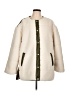 FRAME 100% Recycled Polyester Ivory Coat Size L - photo 1