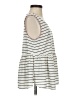 Hem & Thread Ivory Sleeveless Top Size S - photo 4