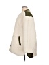 FRAME 100% Recycled Polyester Ivory Coat Size L - photo 5