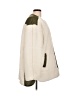 FRAME 100% Recycled Polyester Ivory Coat Size L - photo 4