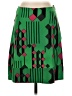 MARNI 100% Silk Argyle Green Silk Skirt Size EU (IT) 38 / US 2 - photo 1