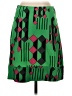 MARNI 100% Silk Argyle Green Silk Skirt Size EU (IT) 38 / US 2 - photo 2