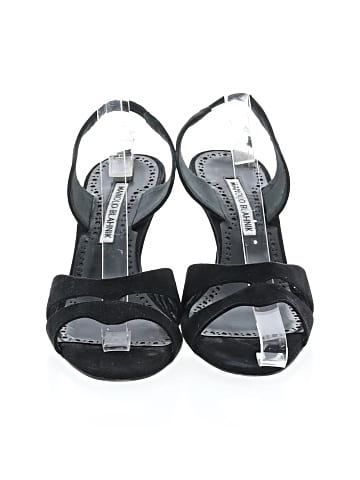 Manolo Blahnik Sandals - back