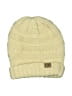 CC 100% Acrylic Ivory Beanie One size - photo 1