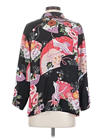 Natori 3/4 Sleeve Blouse (view 2)