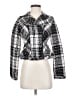 Ashley by 26 International 100% Polyester Plaid White Jacket Size S - photo 1
