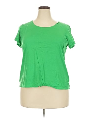 DressBarn Short Sleeve T-Shirt (view 1)