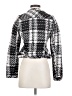 Ashley by 26 International 100% Polyester Plaid White Jacket Size S - photo 2