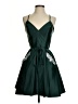 Blondie Green Cocktail Dress Size 1 - photo 1