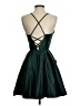 Blondie Green Cocktail Dress Size 1 - photo 2