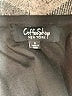 CoffeeShop 100% Polyester Checkered-gingham Gray Coat Size S - photo 6