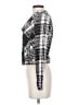 Ashley by 26 International 100% Polyester Plaid White Jacket Size S - photo 5