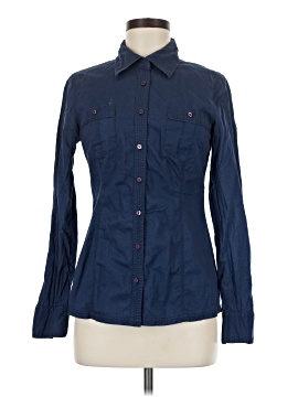Street One A319578 Maglietta a Maniche Corte, Blu Profondo, 44 Donna