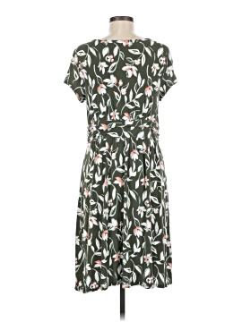 Jupe Femme Croft & Barrow Taille 4 - Coupe Classique Motif Feuilles Noires - Neuf Avec étiquettes
