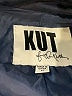 Kut from the Kloth 100% Polyester Blue Coat Size M - photo 6