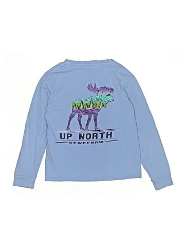 blue 84 Long Sleeve T-Shirt (view 2)