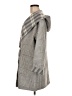 Splendid Plaid Gray Coat Size M - photo 5