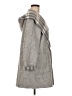 Splendid Plaid Gray Coat Size M - photo 4