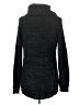AGB Metallic Black Turtleneck Sweater Size L - photo 2