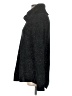 AGB Metallic Black Turtleneck Sweater Size L - photo 5