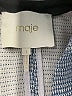 Maje Gray Coat Size Sm (1) - photo 6