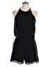 Crosby 100% Polyester Tweed Black Romper Size 8 - photo 1