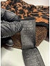 Burberry Prorsum 100% Cashmere Brown Black pullover sweater Size L - photo 9