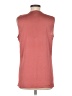 Nic + Zoe 100% Polyester Red Sleeveless Blouse Size M - photo 2