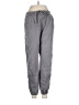 Gap Solid Gray Track Pants Size M - photo 1