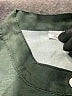 Unbranded Solid Green Short Sleeve Button-Down Shirt Size S - photo 7
