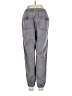 Gap Solid Gray Track Pants Size M - photo 2