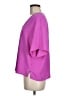 Veronica M. Purple Short Sleeve Blouse Size M - photo 5