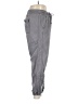 Gap Solid Gray Track Pants Size M - photo 4