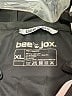 Assorted Brands 100% Polyester Solid Black Windbreaker Size XL - photo 6