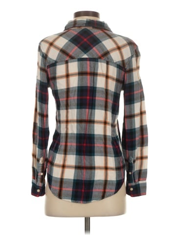 Aeropostale Long Sleeve Button-Down Shirt (view 2)