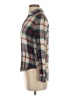 Aeropostale Plaid Gray Long Sleeve Button-Down Shirt Size XS - photo 5